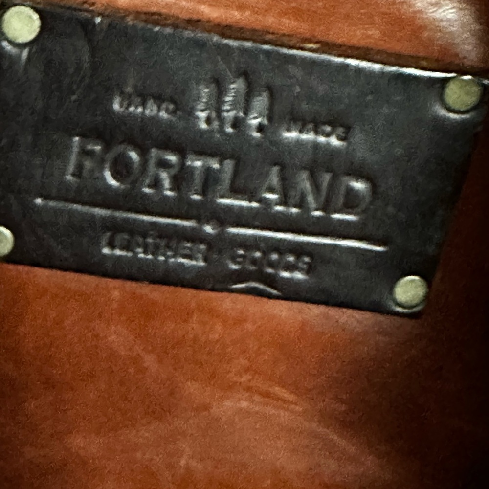 Portland Leather Honey Large Tote Bag - Picture 10 of 12